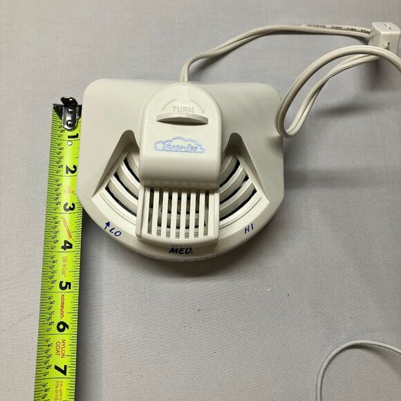 Vapor-Eze 1070 Waterless Vaporizer and Aromatherapy Unit - Plug In Silent - Picture 6 of 7